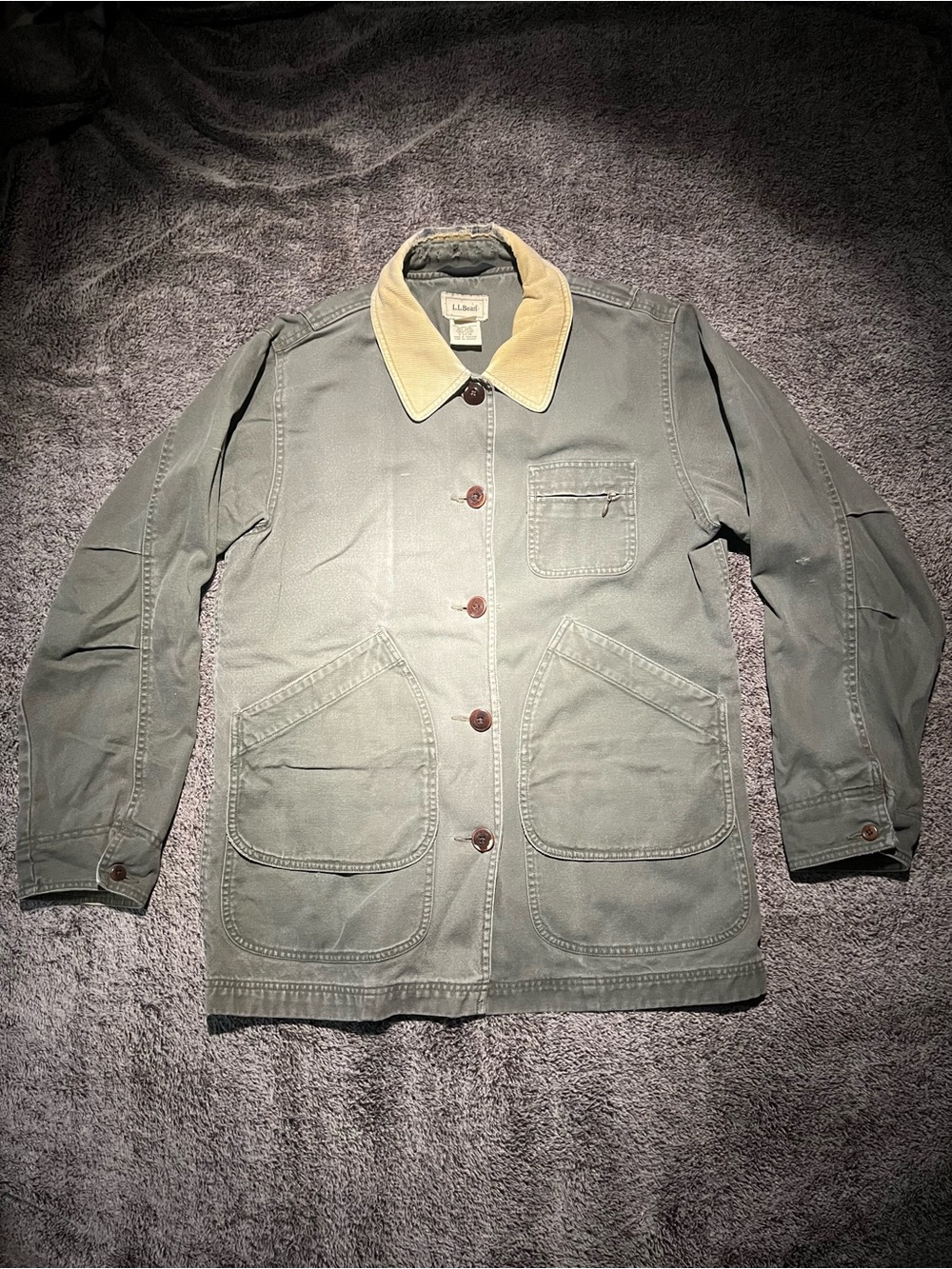 VTG LL Bean barn jacket